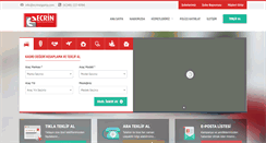 Desktop Screenshot of ecrinsigorta.com